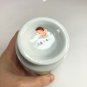 Lefton Santa and Mrs Claus Dancing Footed Mug Christmas Pedestal Coffee Cup 1314