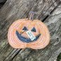 1989 Sequined pumpkin appliqu&Atilde;&copy;  4.5&acirc;�� X 4&acirc;��