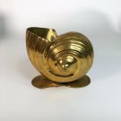 Mid-Century Brass Seashell Planter 6” x 4.5”