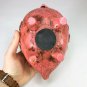 1960s Fitz and Floyd Pink Mod Piggy Bank 7â x 6.5â