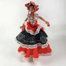 Vintage handmade Trinidad and Tobago Doll  12” tall