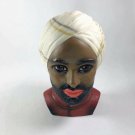 Mid-Century Male Lego Head  Made in Japan  8.5” x 5”