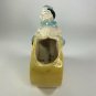 Vintage Clown Stoneware Planter 6.5â x 6â