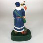 Vintage Belgium Santa Ceramic Statue 9&acirc;�� tall