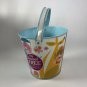 Vintage tin Sand pail 5.5â x 5â