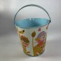 Vintage tin Sand pail 5.5â x 5â