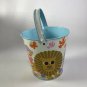 Vintage tin Sand pail 5.5â x 5â