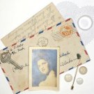 Young Love 9 Piece Vintage Smalls And Ephemera Flat Lay Lot