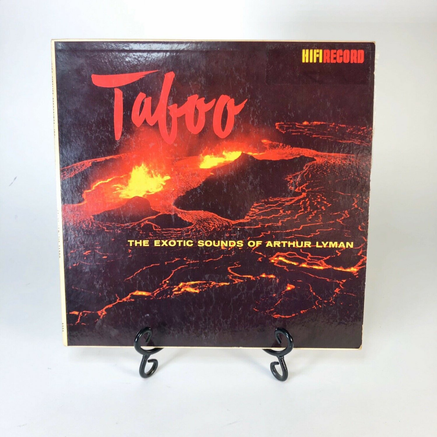 1958 Taboo Exotic Sounds By Arthur Lyman - Vintage exotica Vinyl