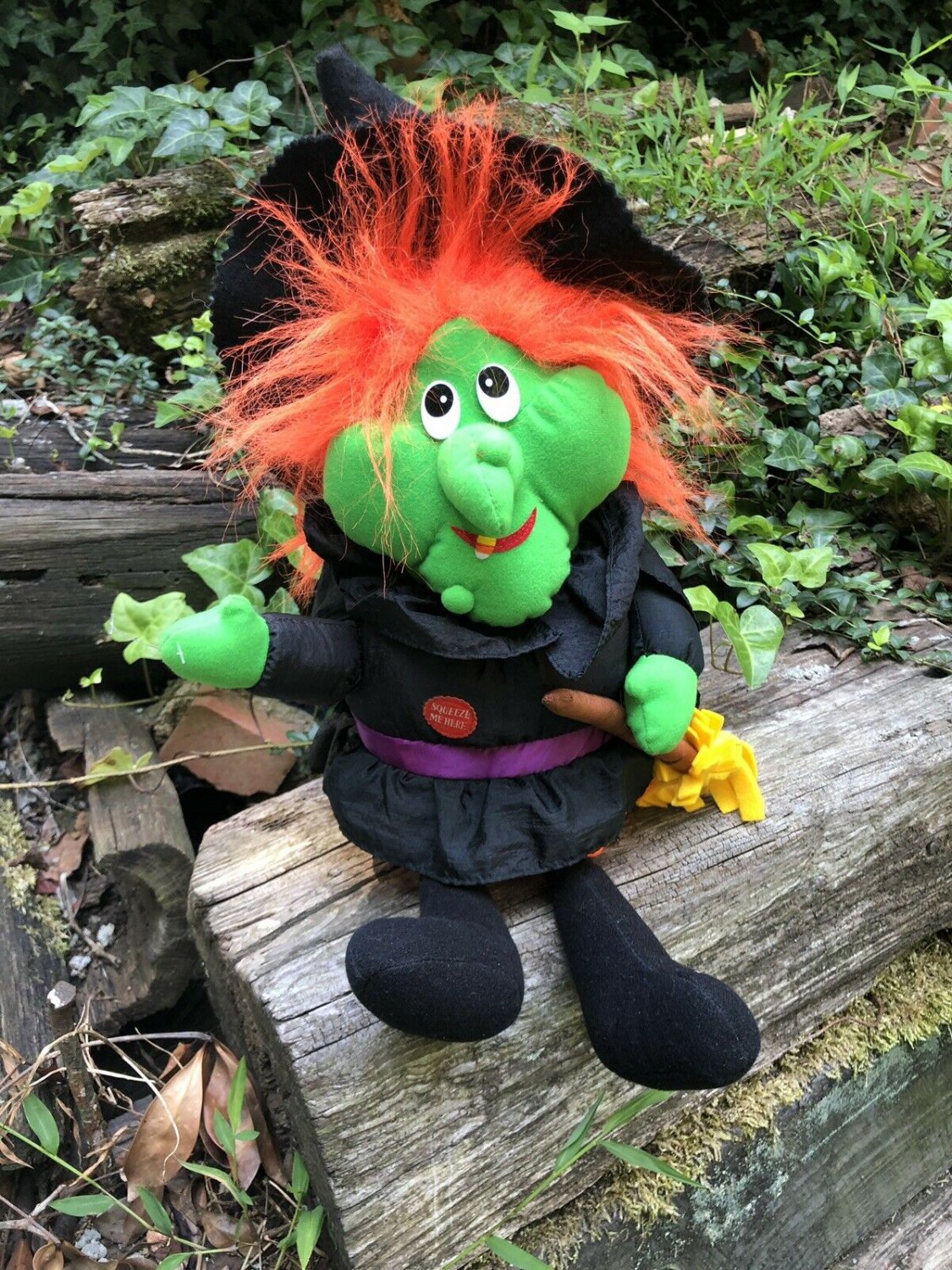1994 Witch Plush