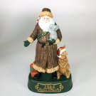 Vintage Australia Santa Ceramic Statue 9” tall