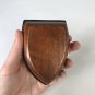 Wooden condiment boat Great for a tiki bar! 4â x 3â