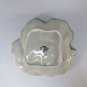 Fitz and Floyd  Polar Bear Christmas Canape Plate Cookie Dish Holiday Serving