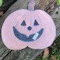 1989 Large sequined pumpkin appliqu&Atilde;&copy;  8&acirc;�� x 7.5&acirc;��