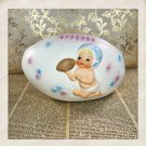 Vintage Napco Football Baby Planter 6” X 4”