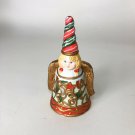 Christmas cutie ceramic bell 6” tall