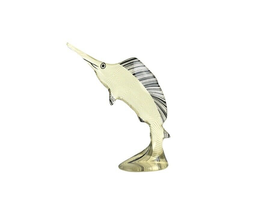 Modernist Lucite Abraham Palatnik Marlin Fish Sculpture