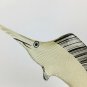 Modernist Lucite Abraham Palatnik Marlin Fish Sculpture