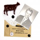 Good Shot 9 Piece Vintage Smalls And Ephemera Flat Lay Lot