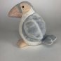 Flocked Ceramic Puffin  7&acirc;�� x 6.5&acirc;��