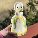 Handmade mother goose spoon rest 9” x 4.5”