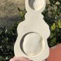 Handmade mother goose spoon rest 9&acirc;�� x 4.5&acirc;��