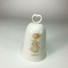 Precious Moments September Porcelain Bell 1985