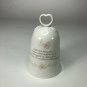 Precious Moments September Porcelain Bell 1985
