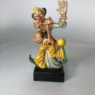 Vintage Italian Clown Figurine  6” tall
