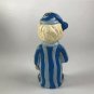 Vintage Sleepy Guy Chalkware Figure 7&acirc;�� Tall