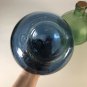 Vintage Round Corked Nautical Bottles Tiki Decor Lot Of 2