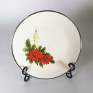 Christmas Fine China Plate  8.5” in diameter