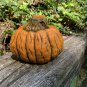 Ceramic pumpkin napkin holder  6&acirc;�� x 5&acirc;��