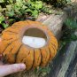 Ceramic pumpkin napkin holder  6&acirc;�� x 5&acirc;��