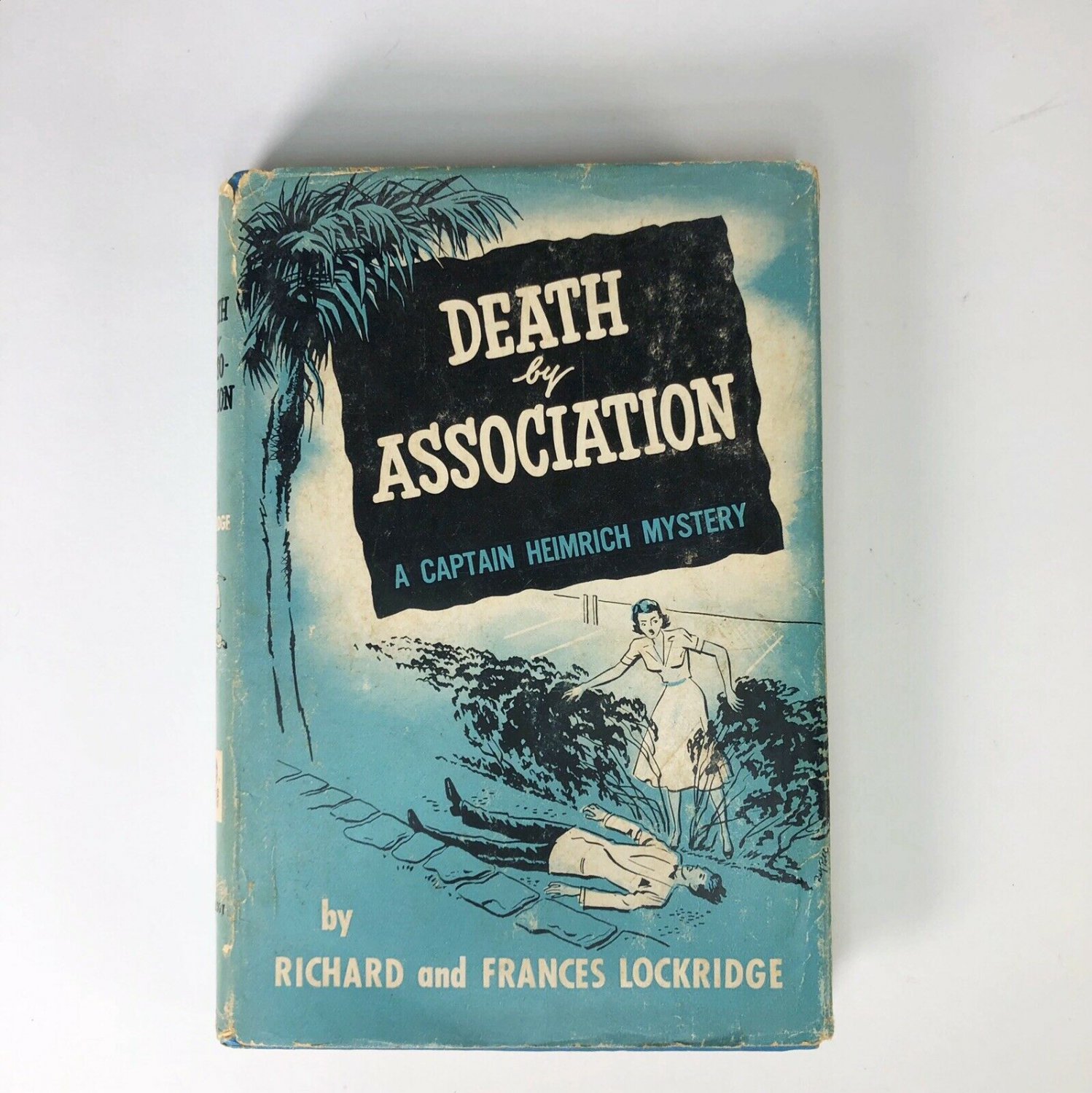 Frances and Richard LOCKRIDGE / Death By Association 1952