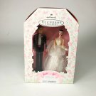 1997 New in Packaging Barbie and Ken Wedding Day Ornaments