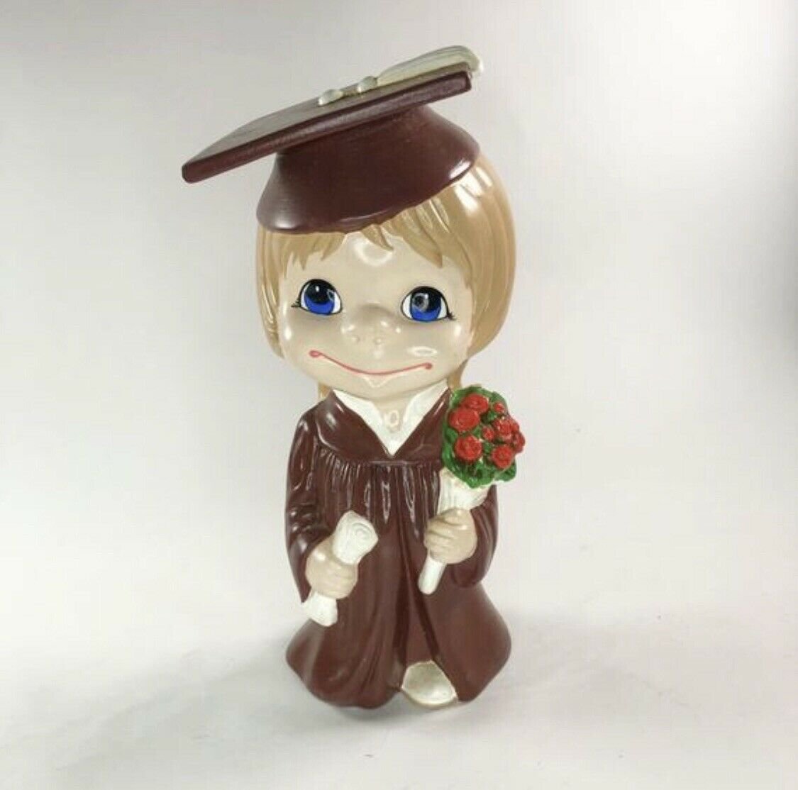 1973 Hand Painted Graduate Figurine
