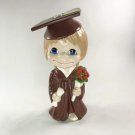 1973 Hand Painted Graduate Figurine