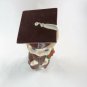 1973 Hand Painted Graduate Figurine
