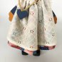 Folk Art Wooden Bunny Standee 13.5&acirc;�� tall