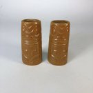 Vintage Cermaic Tiki Shot Glasses Lot Of 2