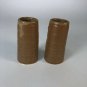 Vintage Cermaic Tiki Shot Glasses Lot Of 2