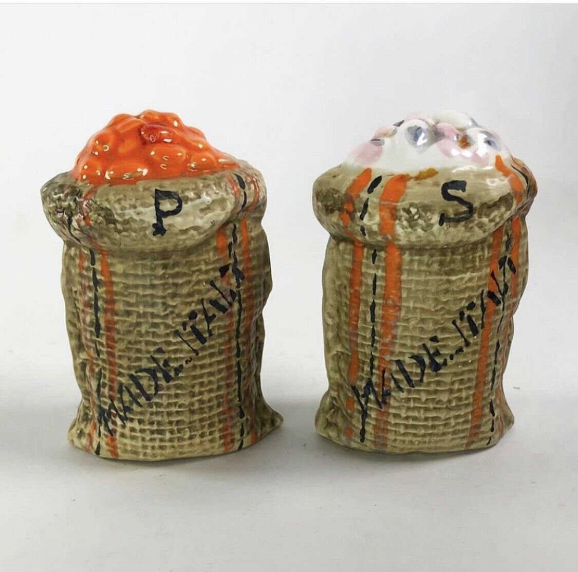 Italian made vintage shakers