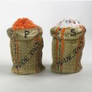 Italian made vintage shakers