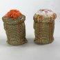 Italian made vintage shakers