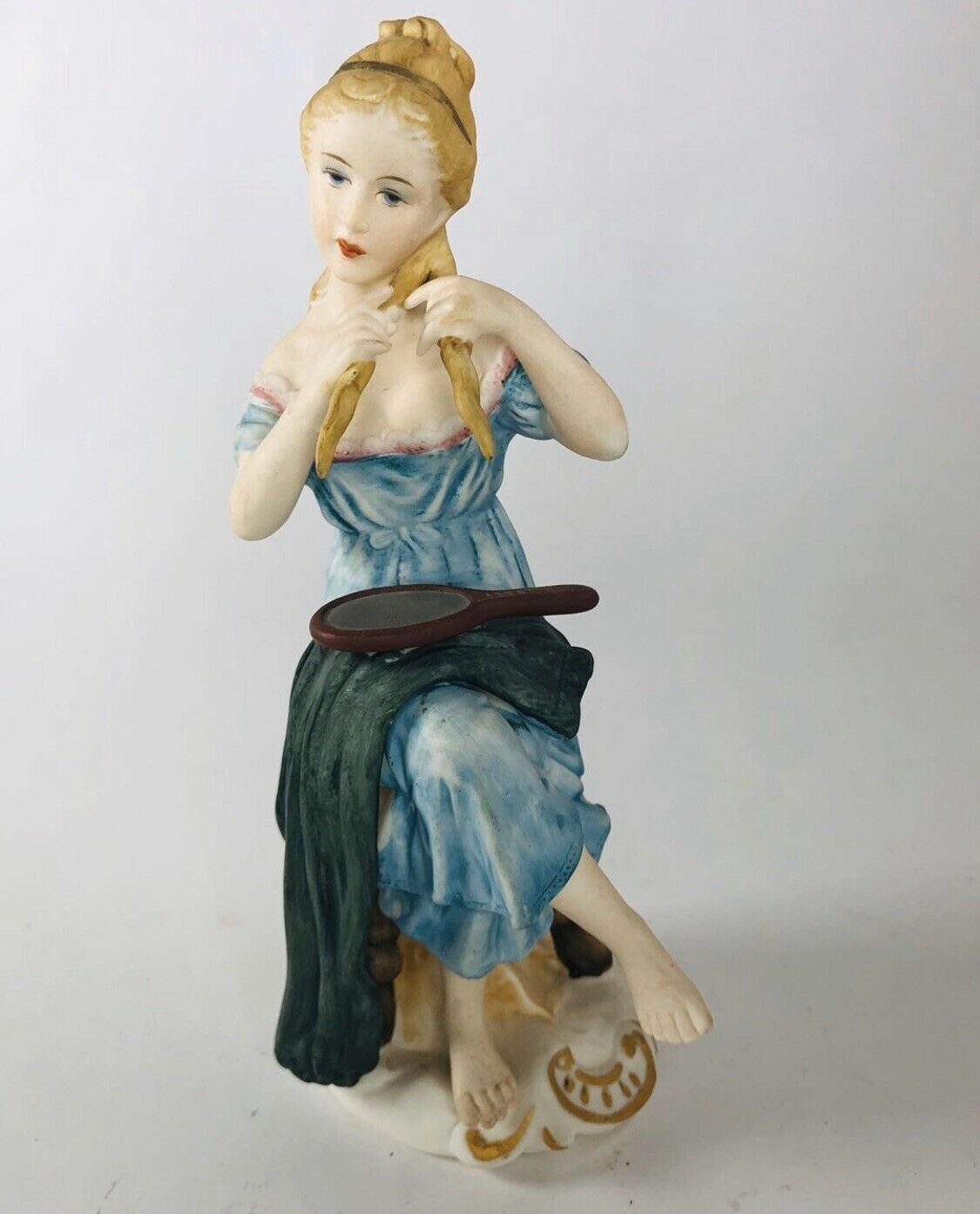 Vintage Japanese made ARCO lady ceramic figure  8&acirc;�� tall