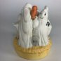 Vintage Halloween Ghost Music Box 5.5&acirc;�� Tall