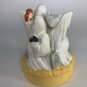 Vintage Halloween Ghost Music Box 5.5&acirc;�� Tall