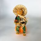 Scarecrow Doll  10” tall Thanksgiving Decor