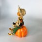 Scarecrow Doll 10â tall Thanksgiving Decor
